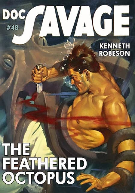 Cover for The Feathered Octopus: Doc Savage #