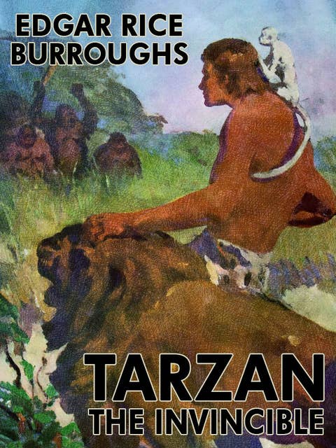 Tarzan the Invincible: Tarzan #14