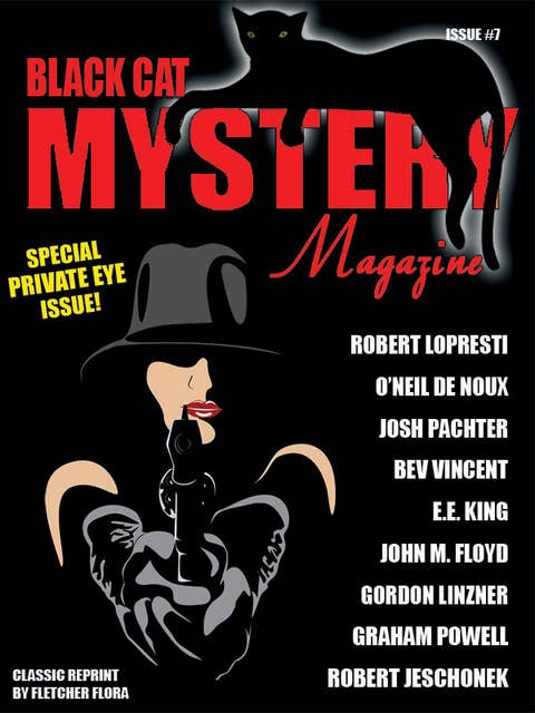 Black Cat Mystery Magazine 7: Special Private Eye Issue