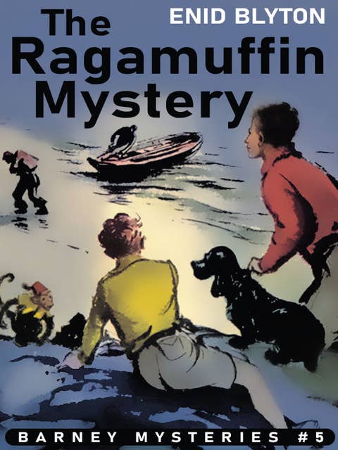 The Rubadub Mystery: Barney Mysteries #4