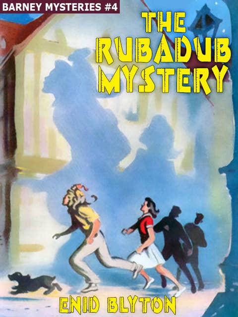 The Rubadub Mystery: Barney Mysteries #4