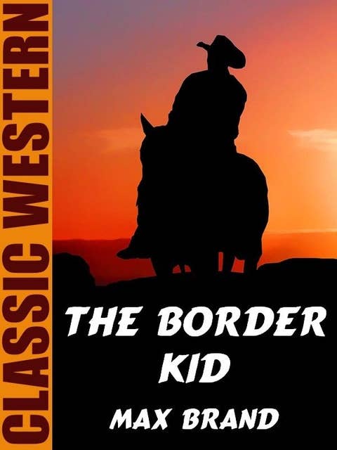 Cover for The Border Kid