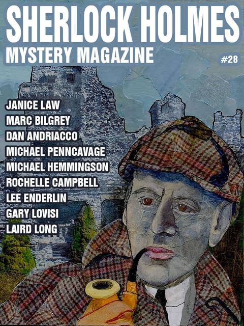 Sherlock Holmes Mystery Magazine #28