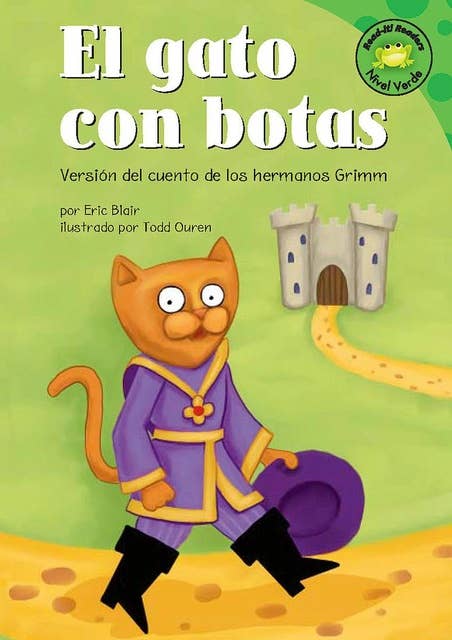 El gato con botas: Versión del cuento de los hermanos Grimm