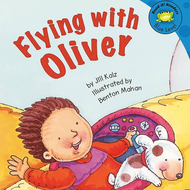 Flying with Oliver