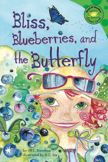 Bliss, Blueberries, and the Butterfly