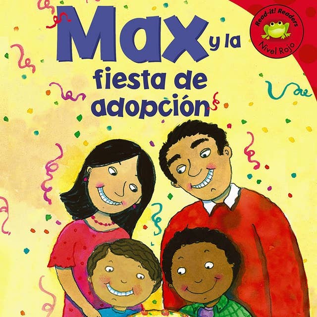 Max y la fiesta de adopcion