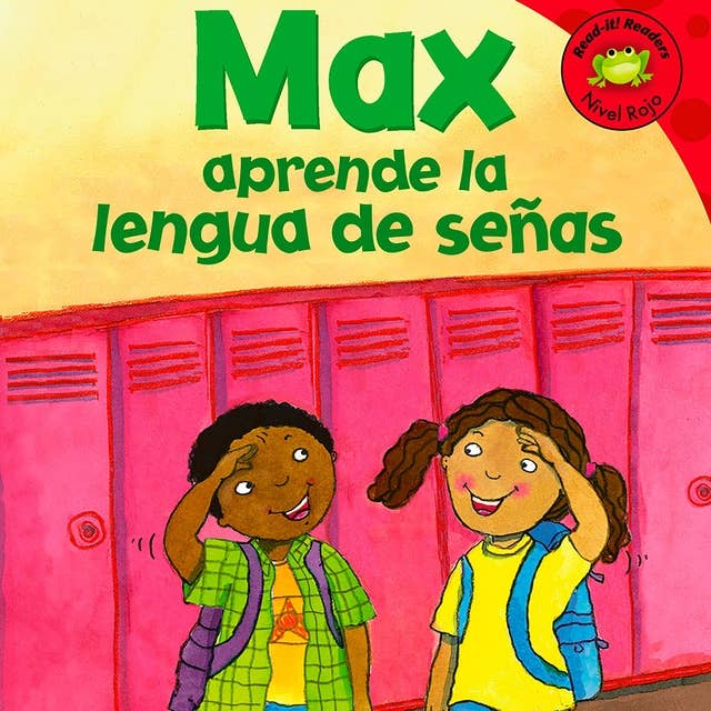 Max aprende la lengua de senas