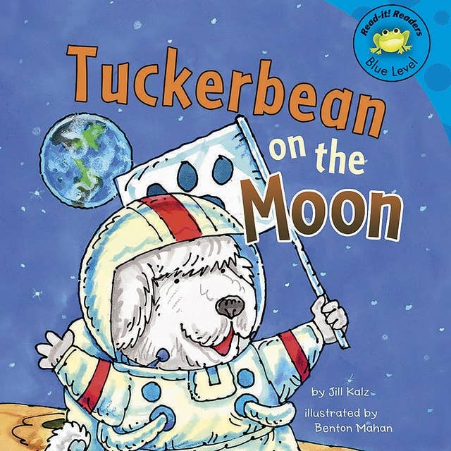 Tuckerbean on the Moon