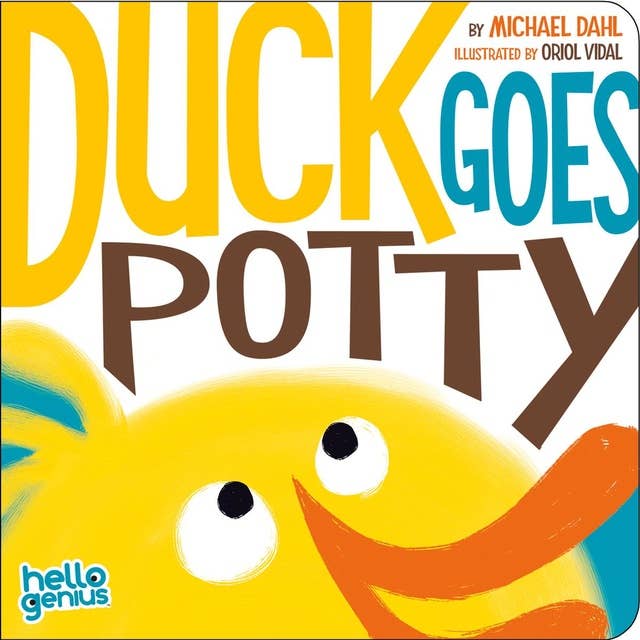 Cover for Duck Goes Potty