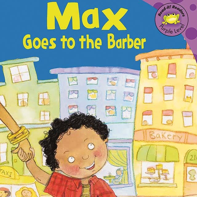 Max Goes to the Barber