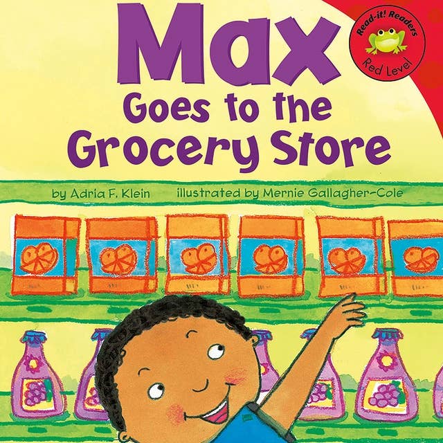 Max Goes to the Grocery Store