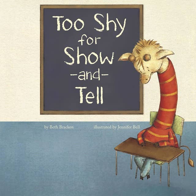 Cover for Too Shy for Show-and-Tell