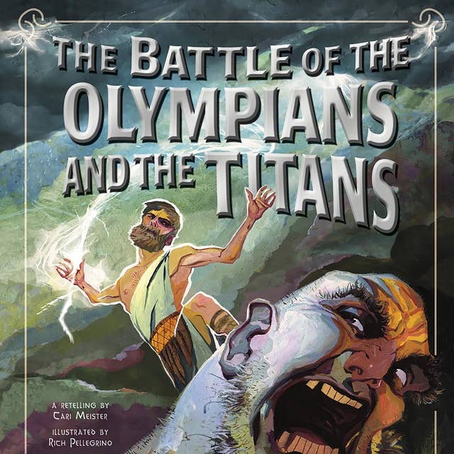 The Battle of the Olympians and the Titans