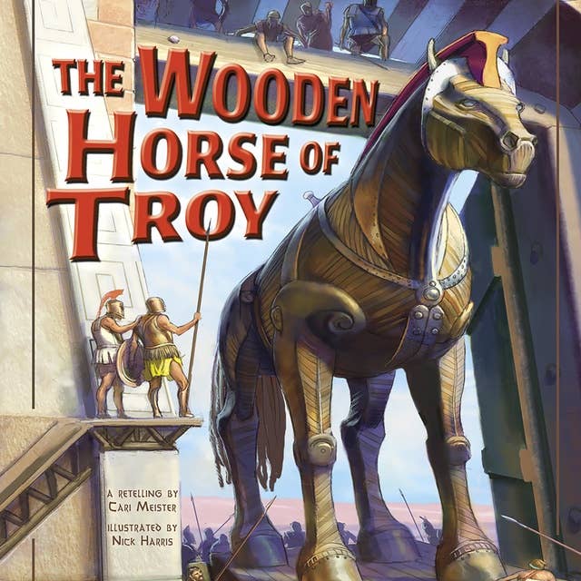 The Wooden Horse of Troy