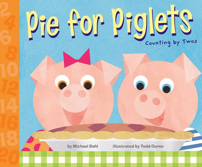 Pie for Piglets: Counting by Twos