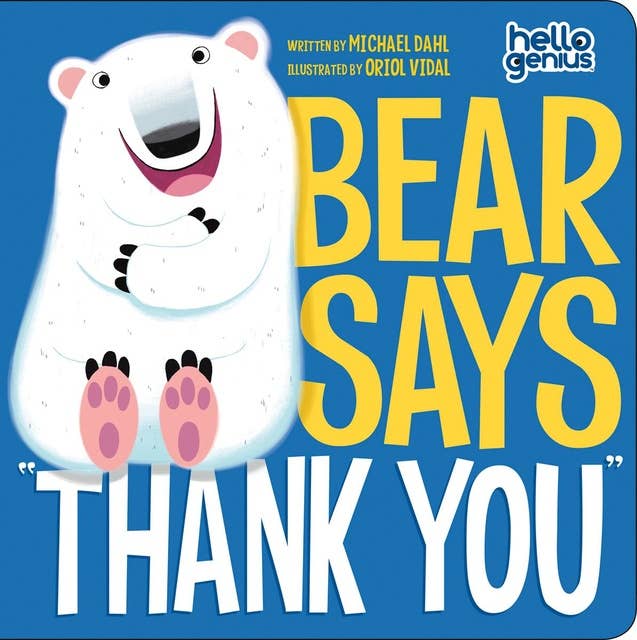 Bear Says "Thank You"