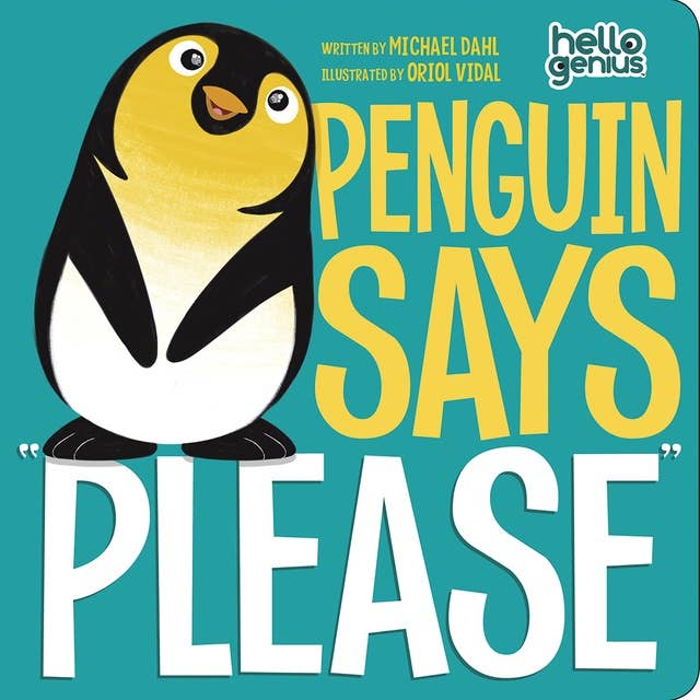 Cover for Penguin Says "Please"