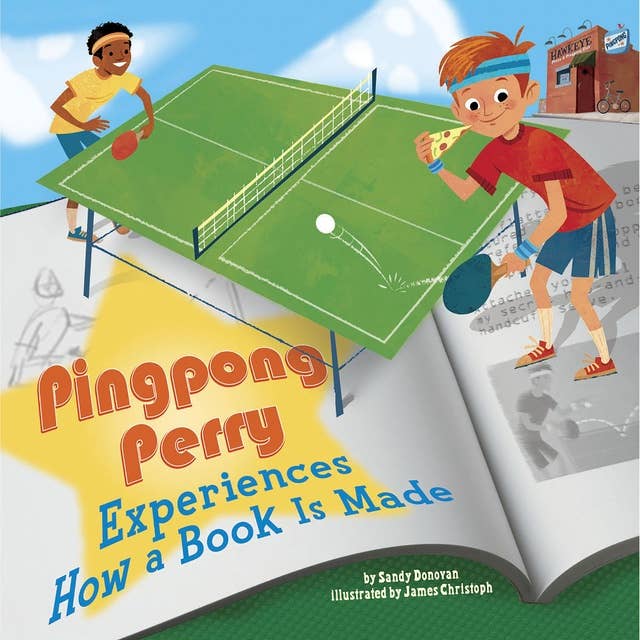 Pingpong Perry Experiences How a Book Is Made