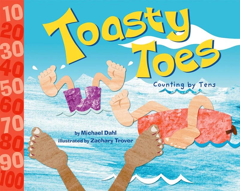 Toasty Toes: Counting by Tens