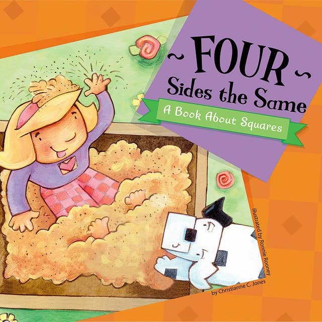 Four Sides the Same: A Book About Squares