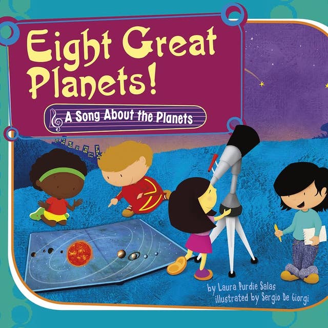 Eight Great Planets!: A Song About the Planets