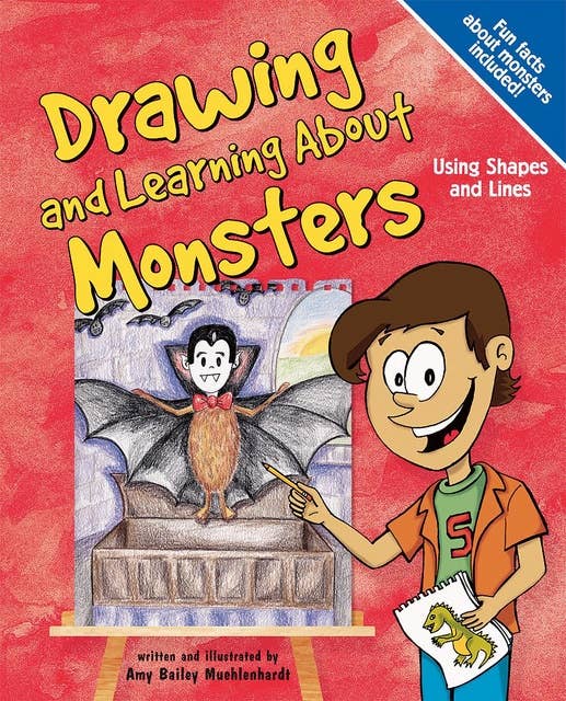 Drawing and Learning About Monsters: Using Shapes and Lines