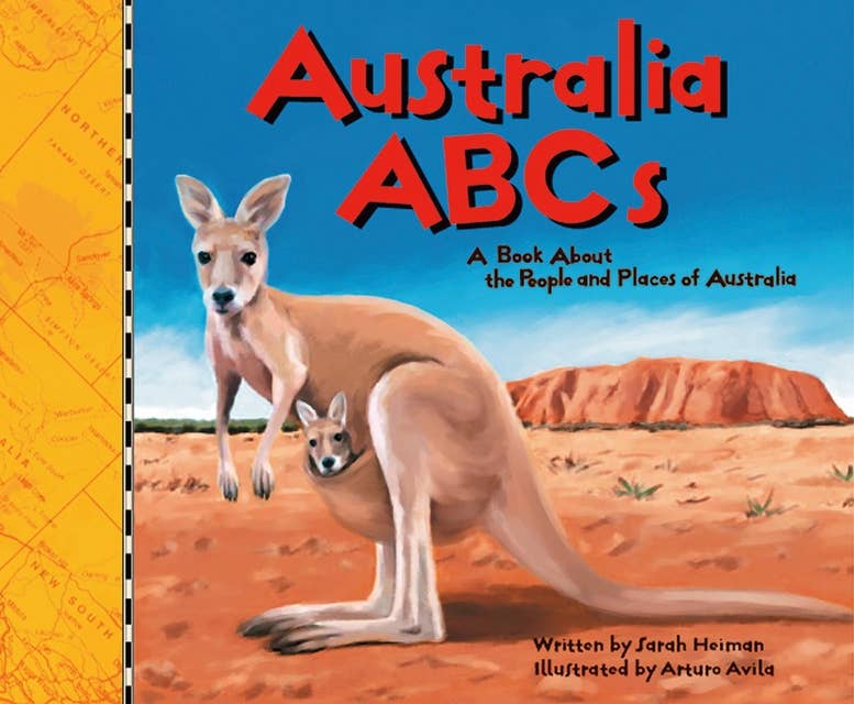 Australia ABCs: A Book About the People and Places of Australia