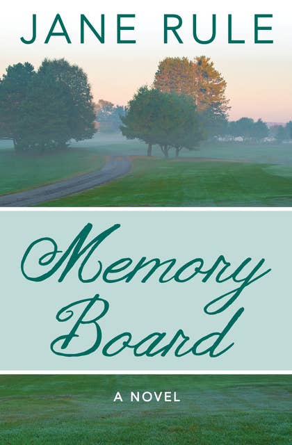Memory Board: A Novel