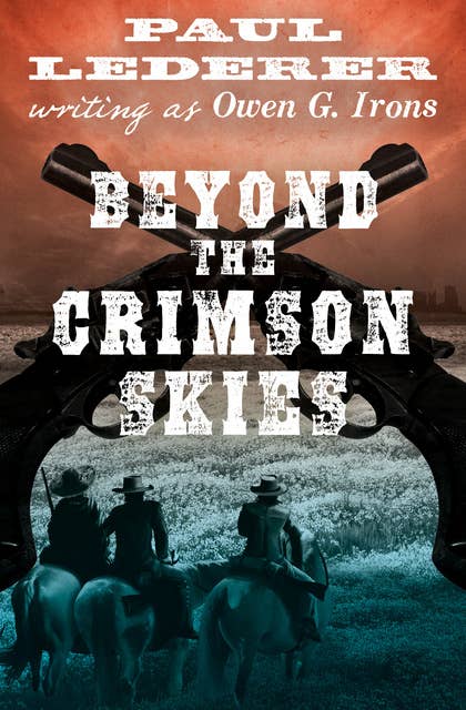Cover for Beyond the Crimson Skies