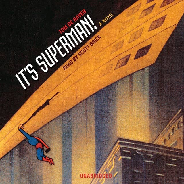 It’s Superman!