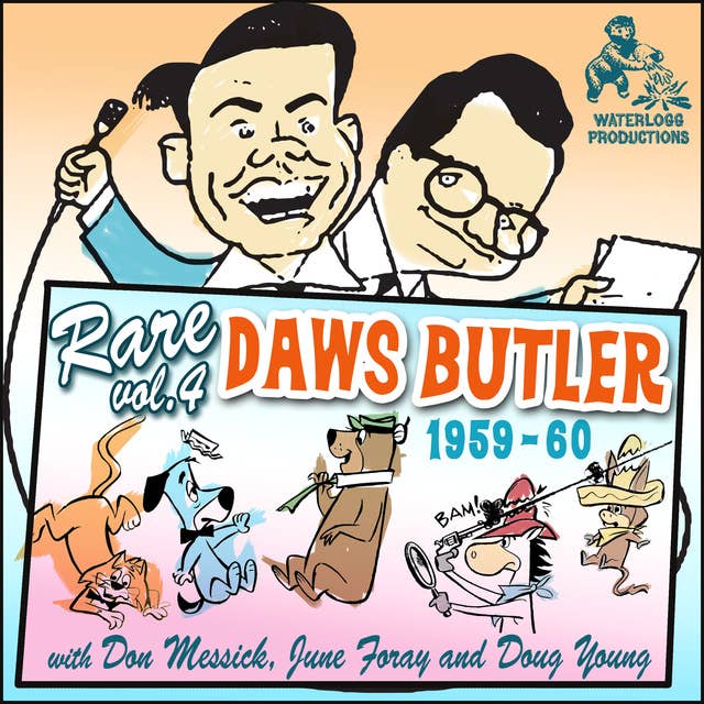 Rare Daws Butler, Vol. 4: 1959–1960