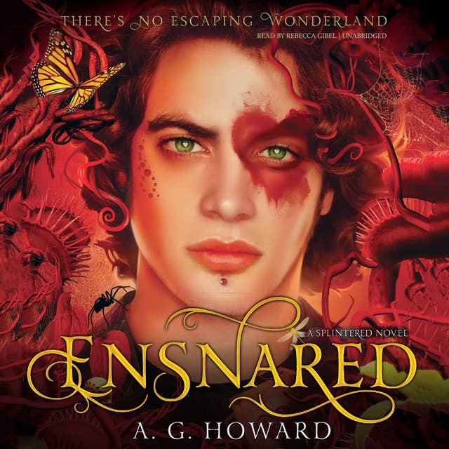 Ensnared (Splintered Series #3): A Novel