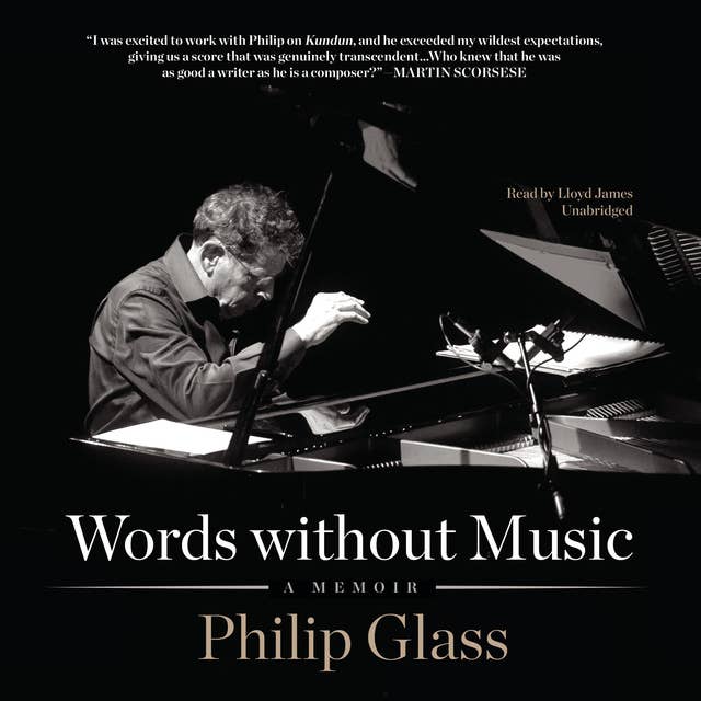 Words without Music: A Memoir