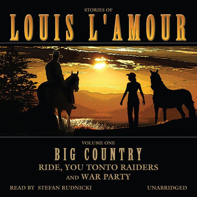 Big Country, Vol. 1: Stories of Louis L’Amour