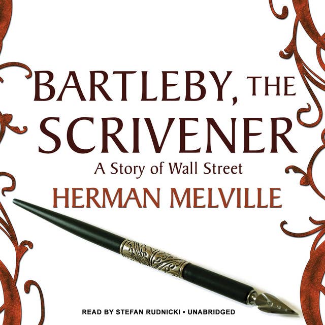 Cover for Bartleby, the Scrivener