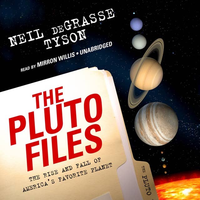 Cover for The Pluto Files