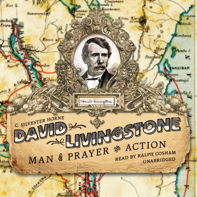 Cover for David Livingstone