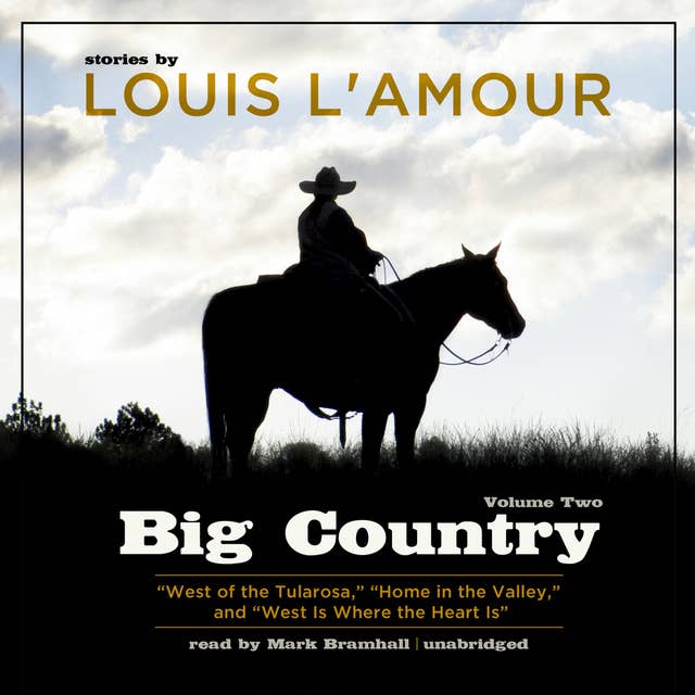 Big Country, Vol. 2: Stories of Louis L’Amour