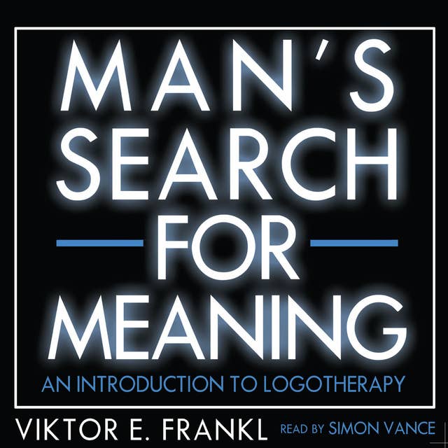 Cover for Man’s Search for Meaning: An Introduction to Logotherapy