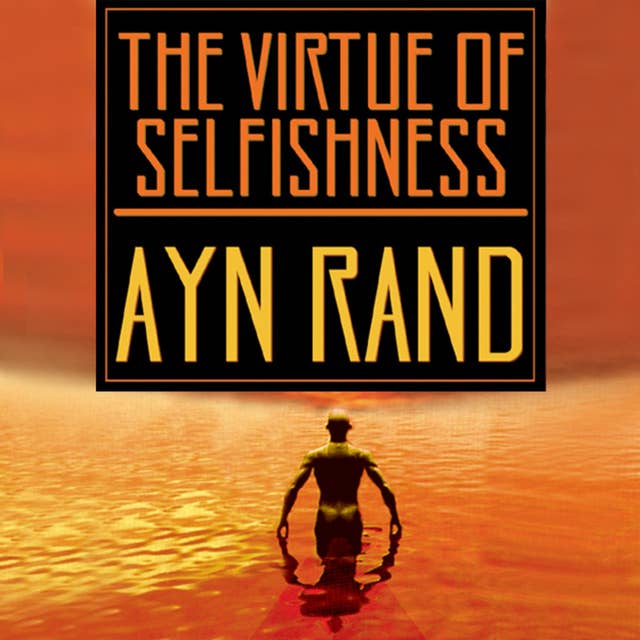 Cover for The Virtue of Selfishness
