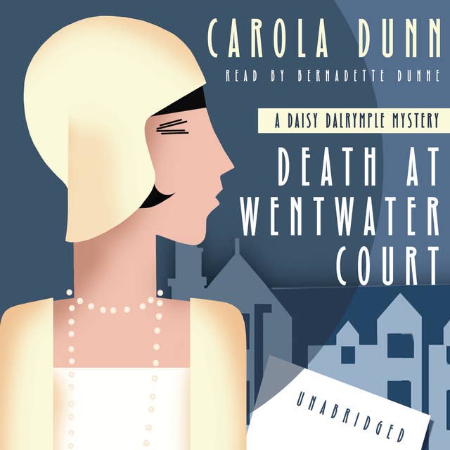 Cover for Death at Wentwater Court: A Daisy Dalrymple Mystery