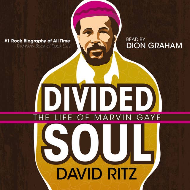 Cover for Divided Soul: The Life of Marvin Gaye