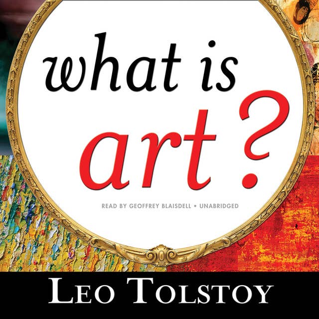 Cover for What Is Art?