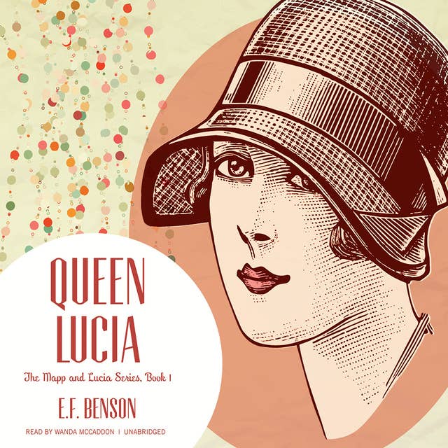 Cover for Queen Lucia