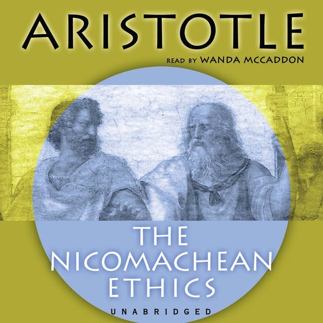 Cover for The Nicomachean Ethics