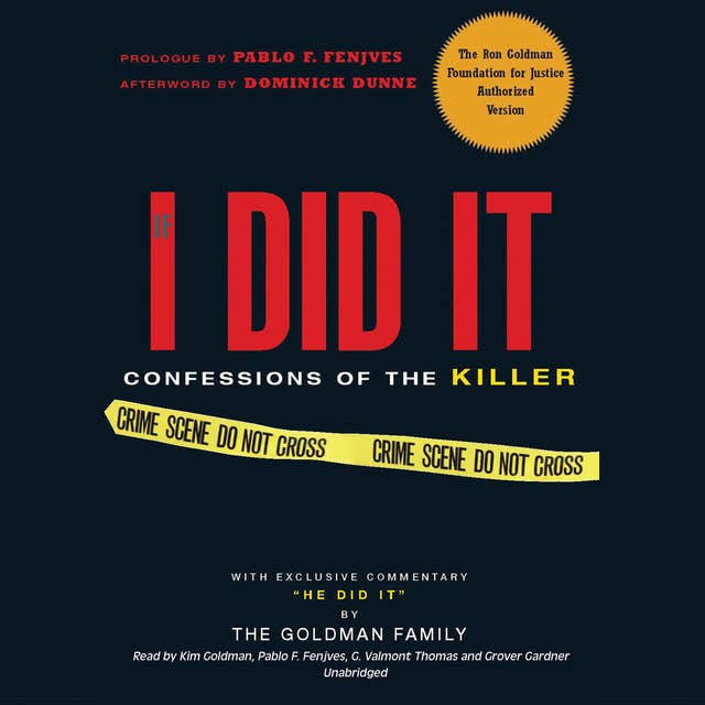 If I Did It: Confessions of the Killer