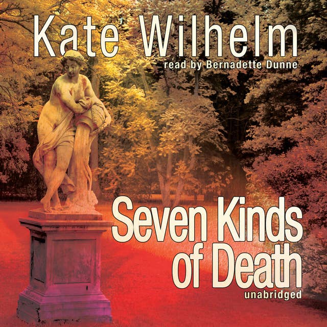 Cover for Seven Kinds of Death