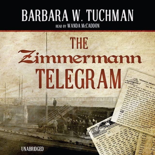 Cover for The Zimmermann Telegram