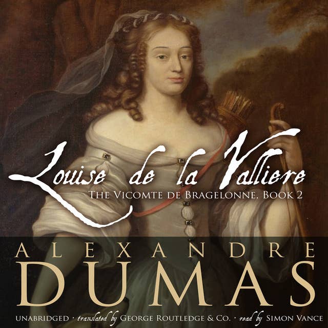 Cover for Louise de La Vallière